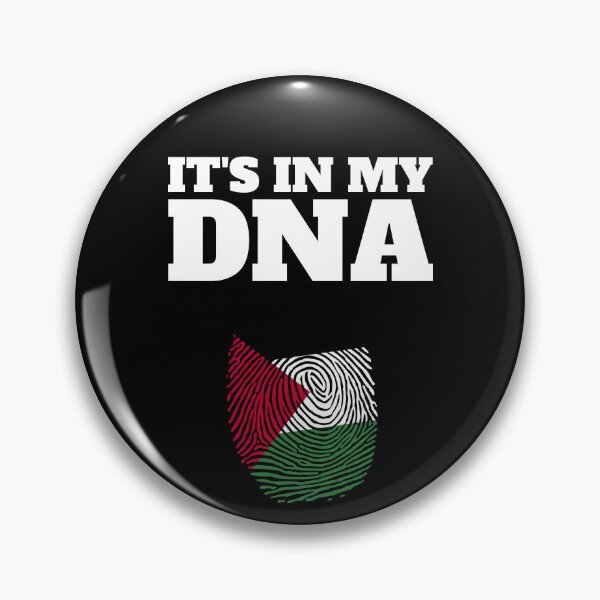 Artikelvorschau, It's In My DNA Flag Of Palestine Fingerprint Gift Palestine Gear entworfen und verkauft von DynamicDesign.