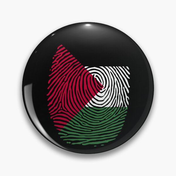 Artikelvorschau, Flag Of Palestine Fingerprint Palestinian DNA Gift Palestine Gear entworfen und verkauft von DynamicDesign.