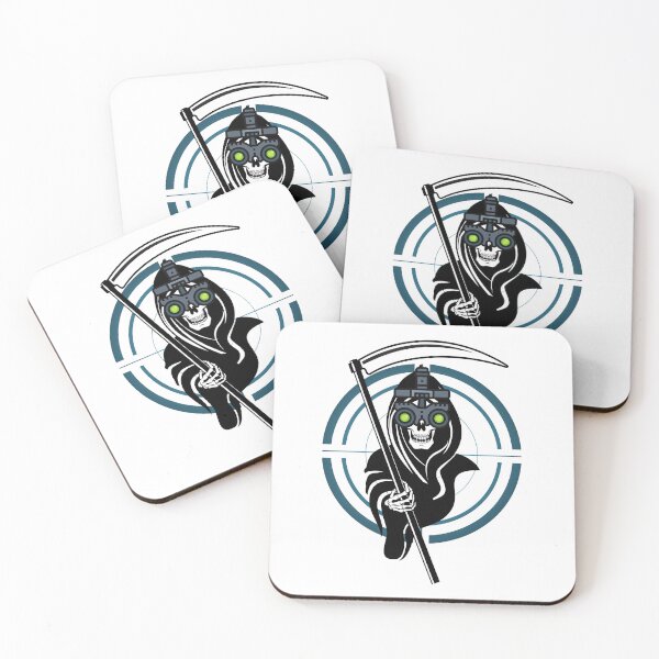 Item preview, Forward observation group Grim Reaper designed and sold by lostcauseblue.