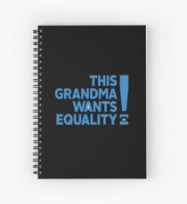 marriage equality Spiral Notebook