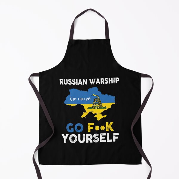 Item preview, Russian War Ship Go Fk Yourself Island Snack Classic designed and sold by ShirleyL2.