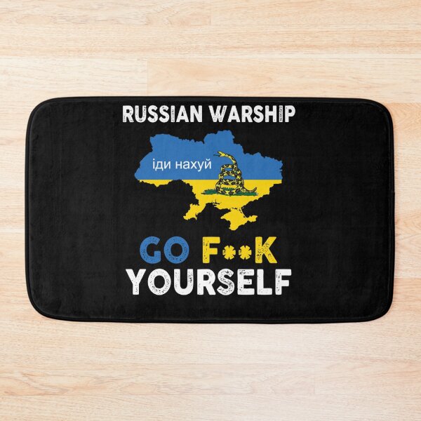 Item preview, Russian War Ship Go Fk Yourself Island Snack Classic designed and sold by ShirleyL2.