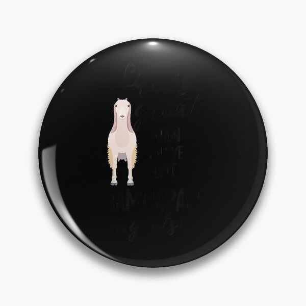 Item preview, Goat Lovers Meme  Pet Animal Pun Funny Jamnapari Goat designed and sold by elissacurry1.