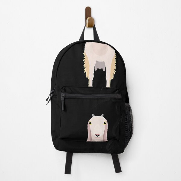 Item preview, Goat Lovers Meme Pet Animal Pun Funny Jamnapari Goat designed and sold by elissacurry1.
