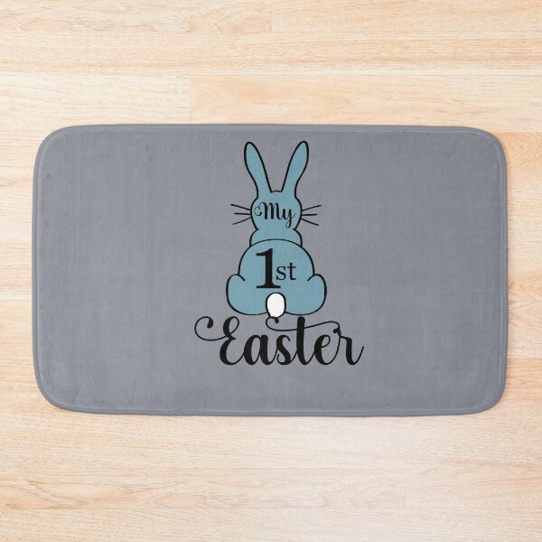 Item preview, My 1st Easter, New Born Easter, Kawai Bunny designed and sold by DiensDesign.