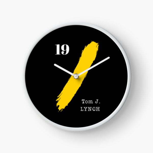Vista previa del artículo con la obra «Tarjeta de jugador Tom J. Lynch Richmond Tigers Afl Camiseta clásica», diseñado y vendido por cohenashl6.
