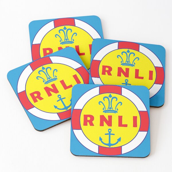Item preview, RNLI Lifeboat Rescue Logo designed and sold by skocartwork.