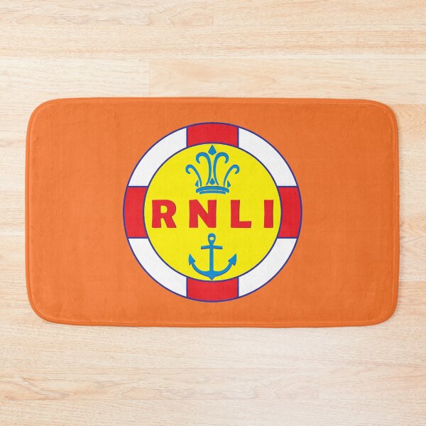 Item preview, RNLI Lifeboat Rescue Logo designed and sold by skocartwork.