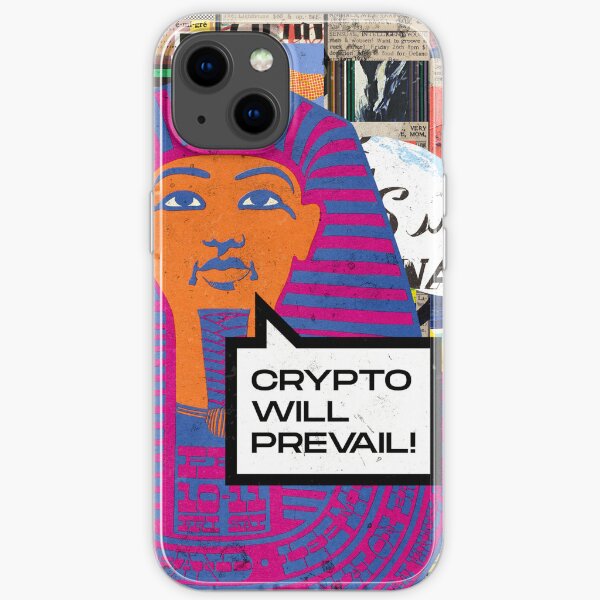 Crypto will prevail! iPhone Soft Case