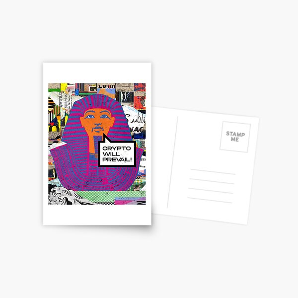 Crypto will prevail! Postcard