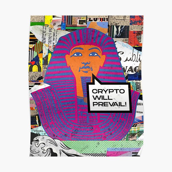 Crypto will prevail! Poster