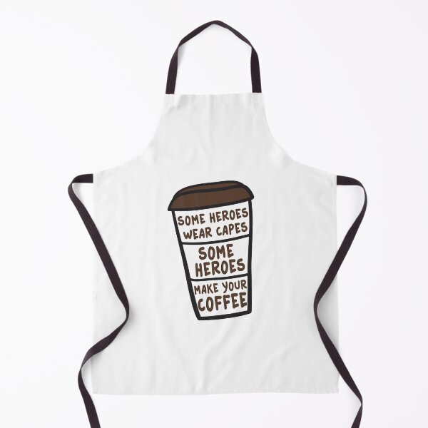Item preview, Some Heroes Wear Capes Some Heroes Make Your Coffee - Coffee Superhero designed and sold by uranus1store.