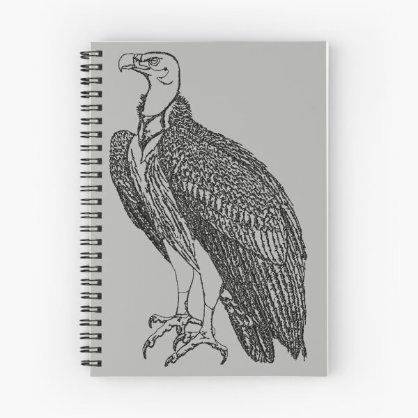 Item preview, Machine embroidery, Monochrome Embroidered Vulture, Stitch crafting, unique embroidered art designed and sold by RudolphBarnard.