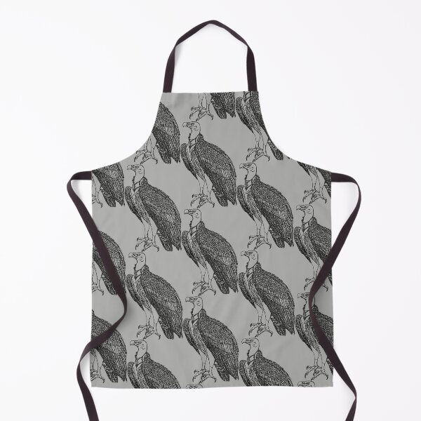 Item preview, Machine embroidery, Monochrome Embroidered Vulture, Stitch crafting, unique embroidered art designed and sold by RudolphBarnard.