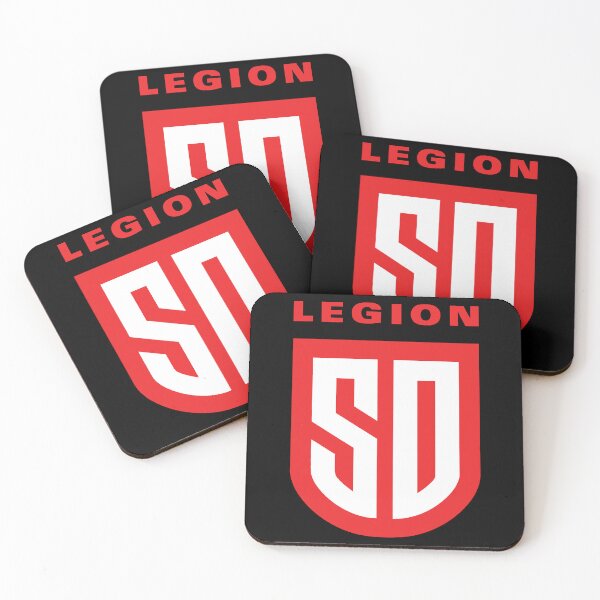 Item preview, San Diego Legion Rugby Sticker designed and sold by ricedali41.