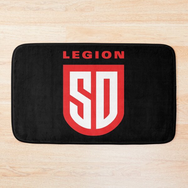 Item preview, San Diego Legion Rugby Sticker designed and sold by ricedali41.