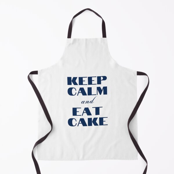 Item preview, Keep Calm and Eat Cake | Food Cake Lover designed and sold by YourMinimalist-.
