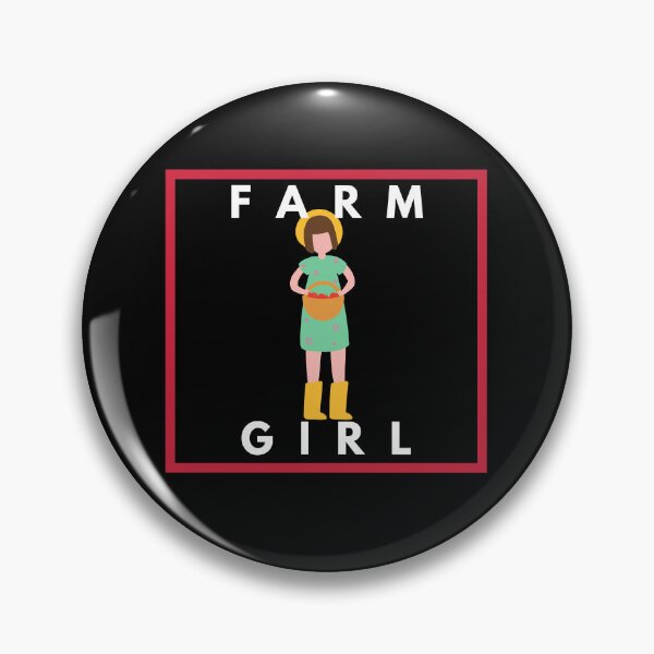 Artikelvorschau, girl farmer, farming girl, farm women, farming, the farm life, women farming entworfen und verkauft von Shirtazy.