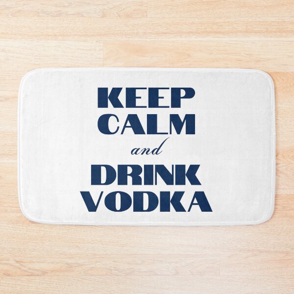 Item preview, Keep Calm and Drink Vodka designed and sold by YourMinimalist-.