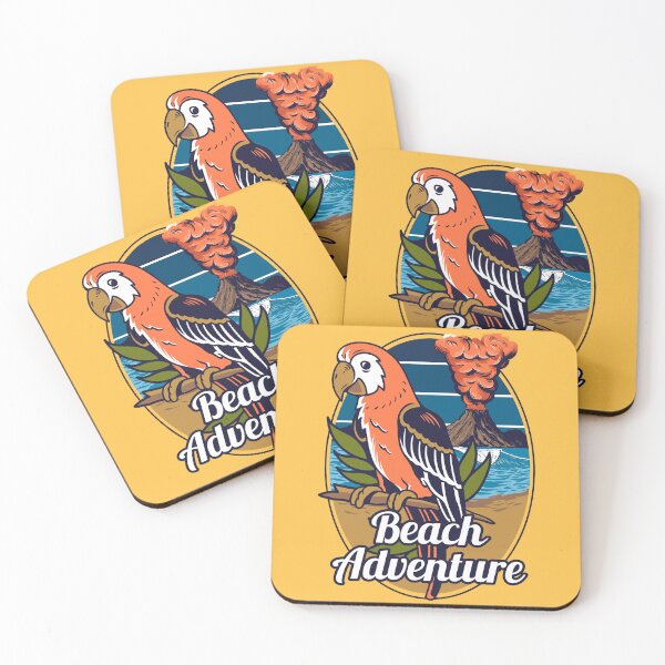 Item preview, Beach adventure — Travel motivation quotes, lettering designed and sold by GreekTavern1979.