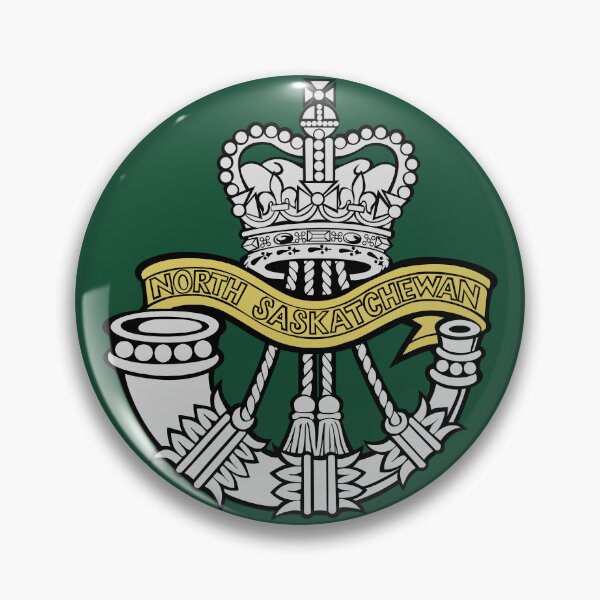 Item preview, North Saskatchewan Regiment - Canadian Army designed and sold by wordwidesymbols.