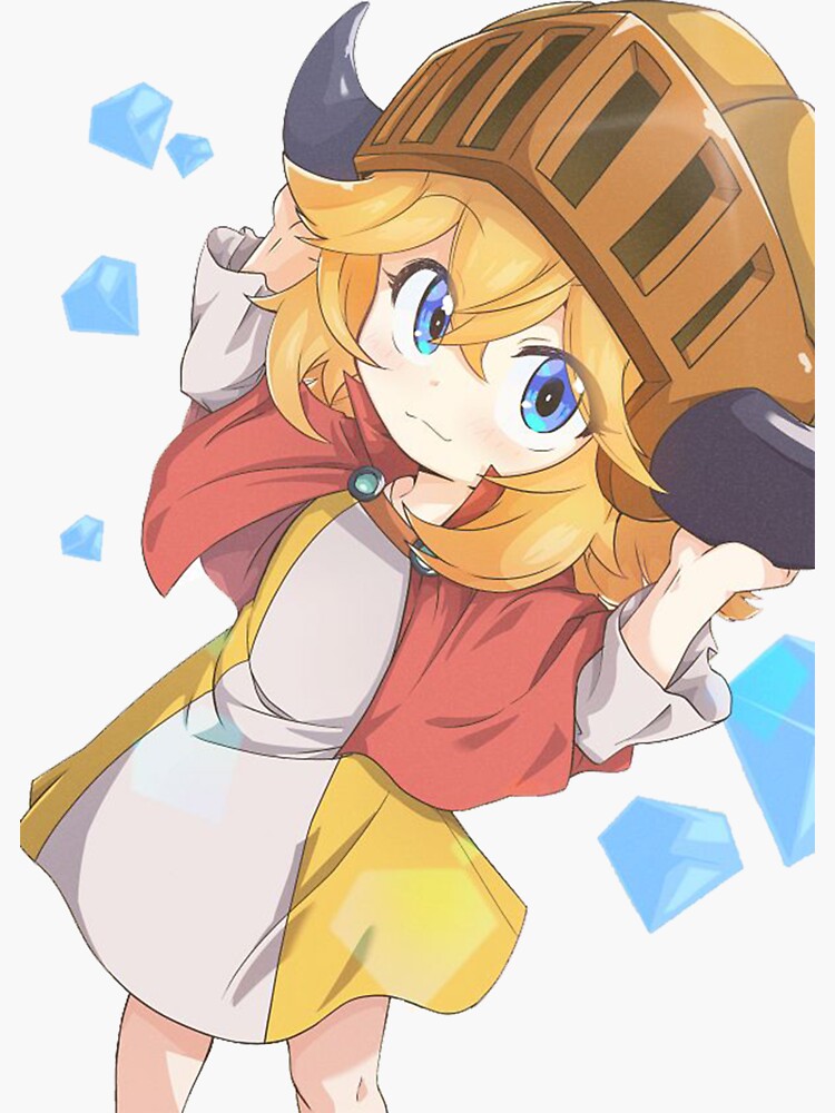 "Little Princess Guardian Tales" Sticker by MEGB4CLO Redbubble