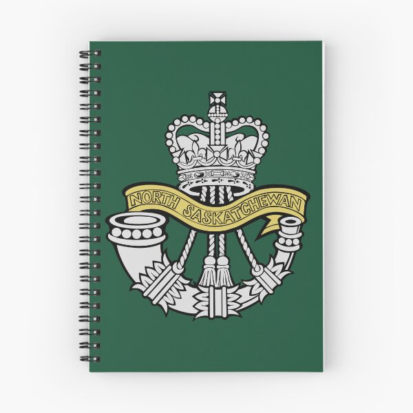 Item preview, North Saskatchewan Regiment - Canadian Army designed and sold by wordwidesymbols.