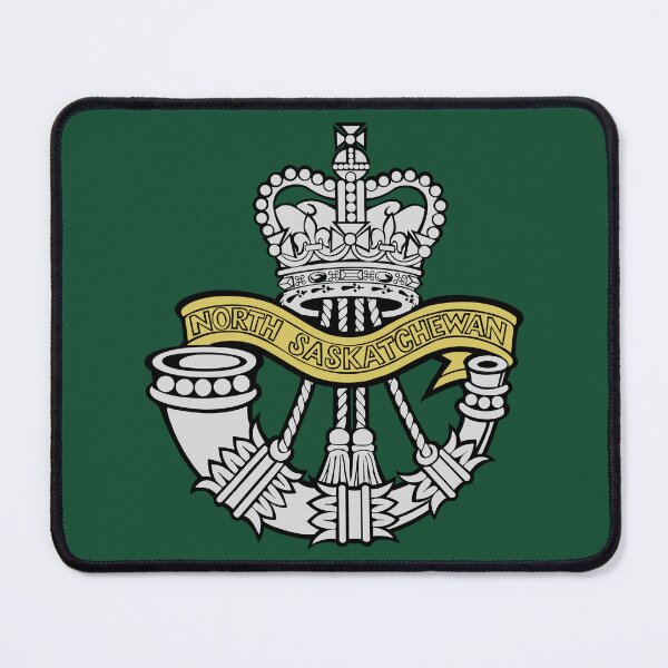 Item preview, North Saskatchewan Regiment - Canadian Army designed and sold by wordwidesymbols.