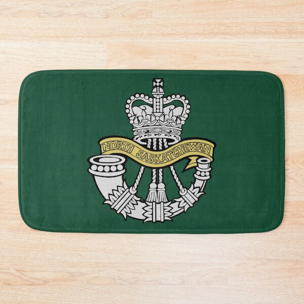 Item preview, North Saskatchewan Regiment - Canadian Army designed and sold by wordwidesymbols.