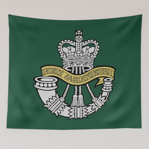 Item preview, North Saskatchewan Regiment - Canadian Army designed and sold by wordwidesymbols.