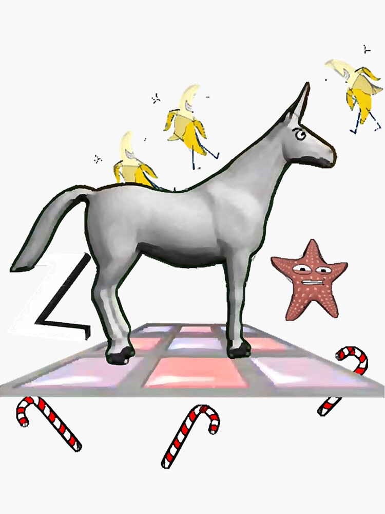 "Charlie The Banana King Classic ." Sticker by GiuliettaMorel Redbubble