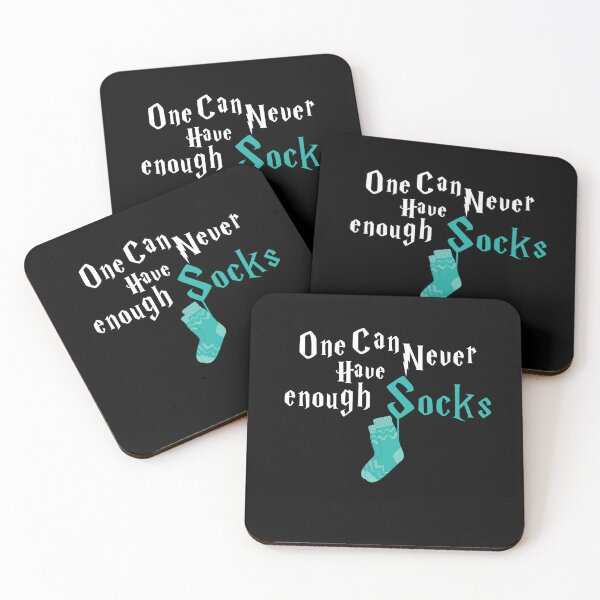 Item preview, Harry P, One Can Never Have Enough Socks, socks quote designed and sold by theDlab.