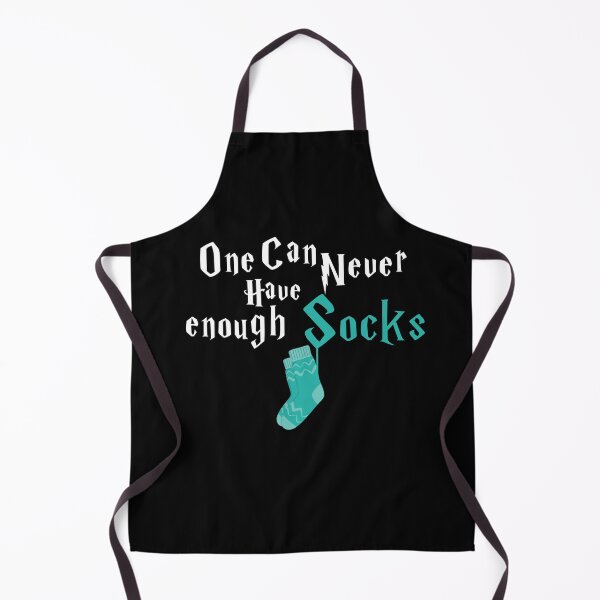 Item preview, Harry P, One Can Never Have Enough Socks, socks quote designed and sold by theDlab.