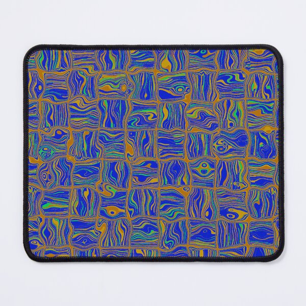 Item preview, Spatial Sapphire Abstract designed and sold by MclaughlinGifts.