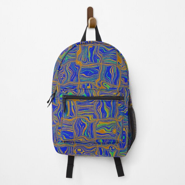 Item preview, Spatial Sapphire Abstract designed and sold by MclaughlinGifts.