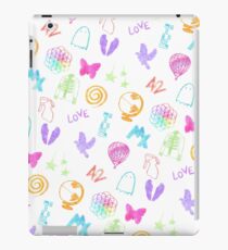 Coldplay symbols iPad Case/Skin