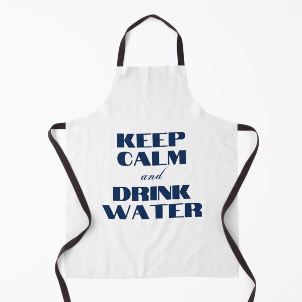 Item preview, Keep Calm and Drink Water designed and sold by YourMinimalist-.