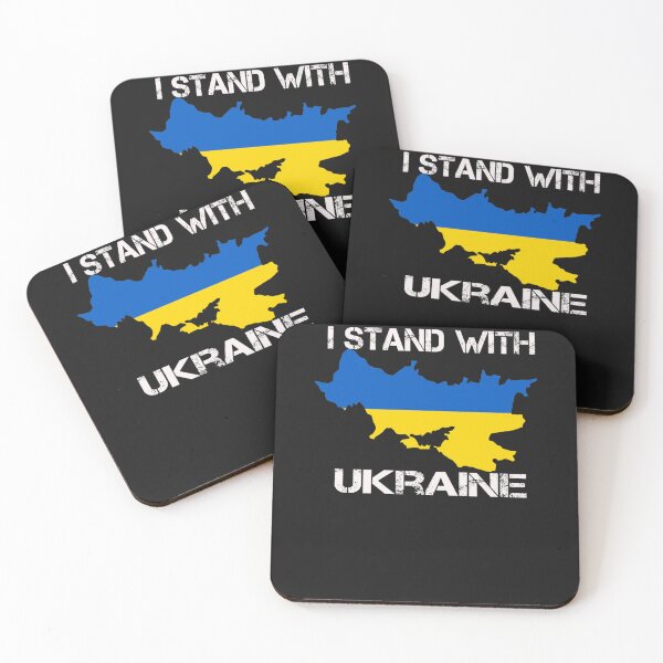 Item preview, I Stand With Ukraine Essential T-Shirt designed and sold by DanielleRichar.