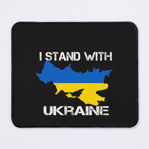 Item preview, I Stand With Ukraine Essential T-Shirt designed and sold by DanielleRichar.