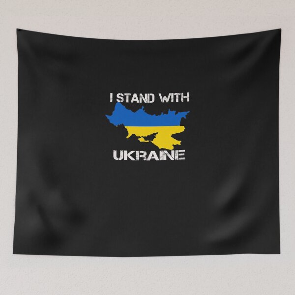 Item preview, I Stand With Ukraine Essential T-Shirt designed and sold by DanielleRichar.