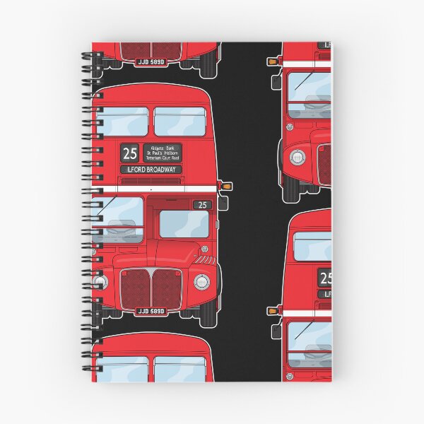 Item preview, London Routemaster RM2589 JJD589D Illustration Classic, RETRO Nostalgia designed and sold by BFXIII.