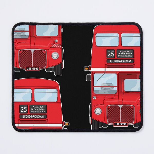 Item preview, London Routemaster RM2589 JJD589D Illustration Classic, RETRO Nostalgia designed and sold by BFXIII.