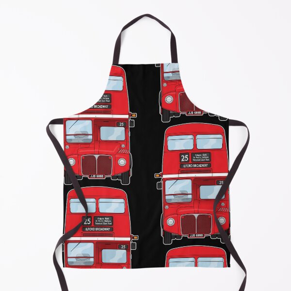 Item preview, London Routemaster RM2589 JJD589D Illustration Classic, RETRO Nostalgia designed and sold by BFXIII.