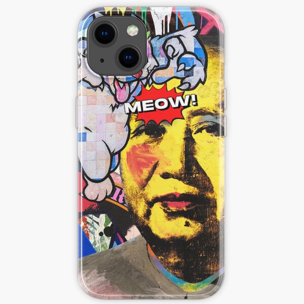 Meow the Mao iPhone Soft Case