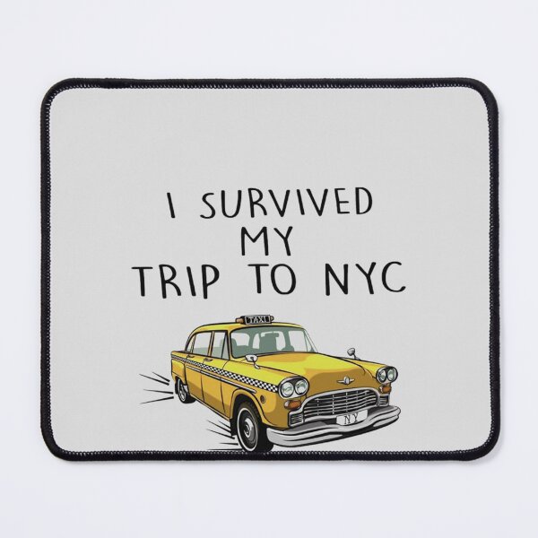 Item preview, I Survived My Trip To NYC Essential T-Shirt designed and sold by DanielleRichar.