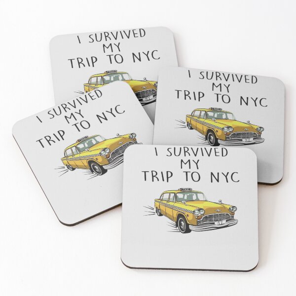 Item preview, I Survived My Trip To NYC Essential T-Shirt designed and sold by DanielleRichar.