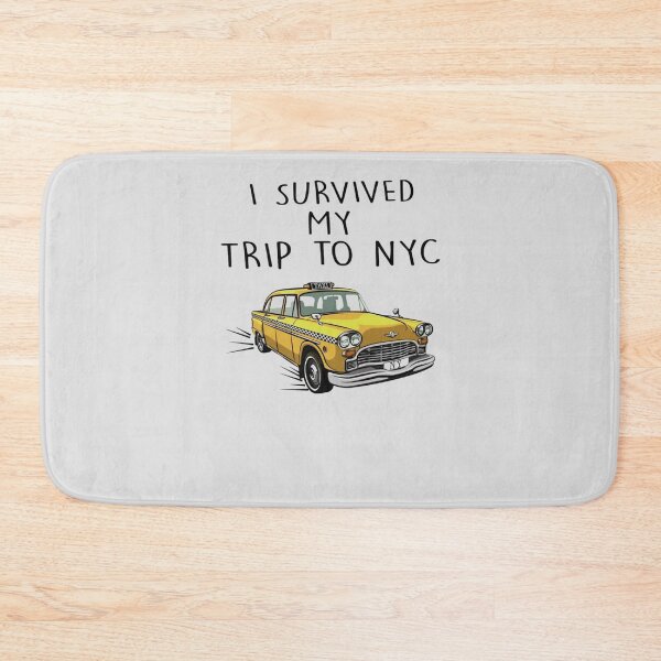 Item preview, I Survived My Trip To NYC Essential T-Shirt designed and sold by DanielleRichar.