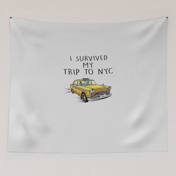 Item preview, I Survived My Trip To NYC Essential T-Shirt designed and sold by DanielleRichar.