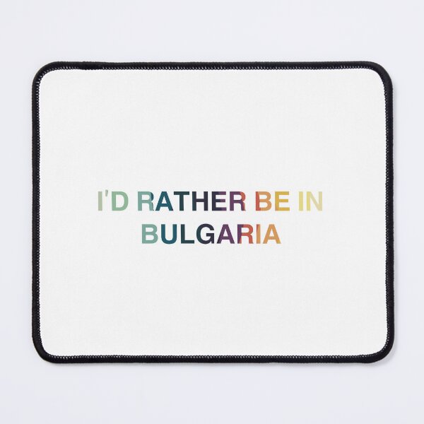 Artikelvorschau, Bulgarien Buntes Reisedesign, ich wäre lieber in Bulgarien entworfen und verkauft von Immdesigner.