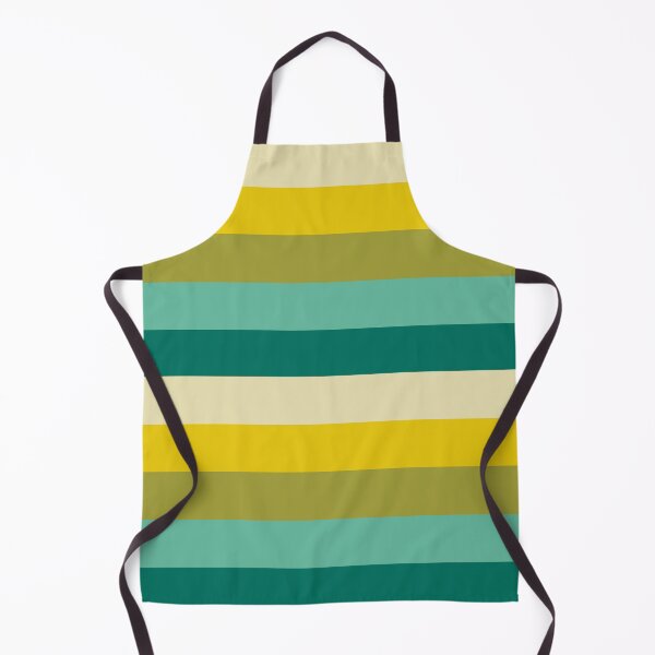 Item preview, Retro Stripes 70s Spring Colors Palette designed and sold by SoccaTamam.
